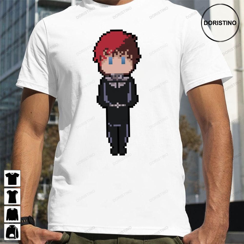 Siegfried Kircheis Pixel Legend Of The Galactic Heroes Awesome Shirts